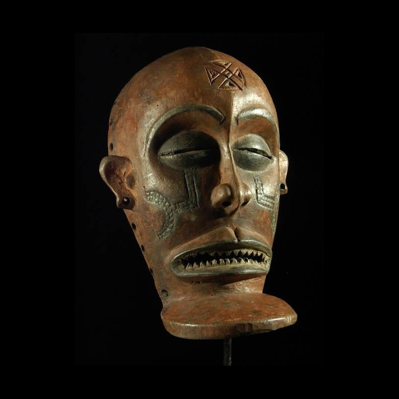 Masque Cihongo - Chokwe / Tschokwe - Angola