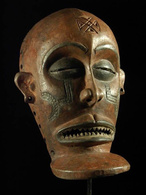 Masque Cihongo - Chokwe / Tschokwe - Angola