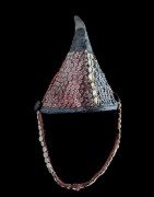 Chapeau coiffe ancien Bwami - Lega - RDC Zaire - Objets usuels