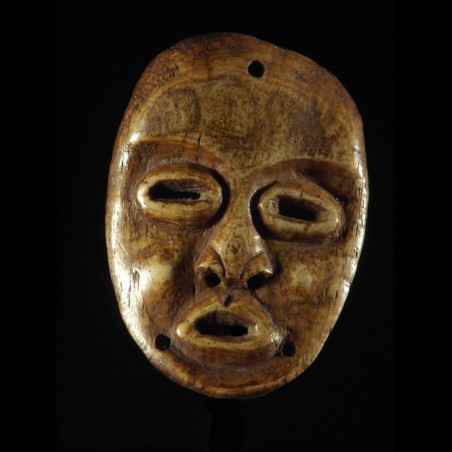 Masque en os - HoloHolo - RDC Zaire / Tanzanie - Masques d’afri