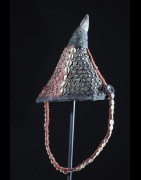 Chapeau coiffe ancien Bwami - Lega - RDC Zaire - Objets usuels