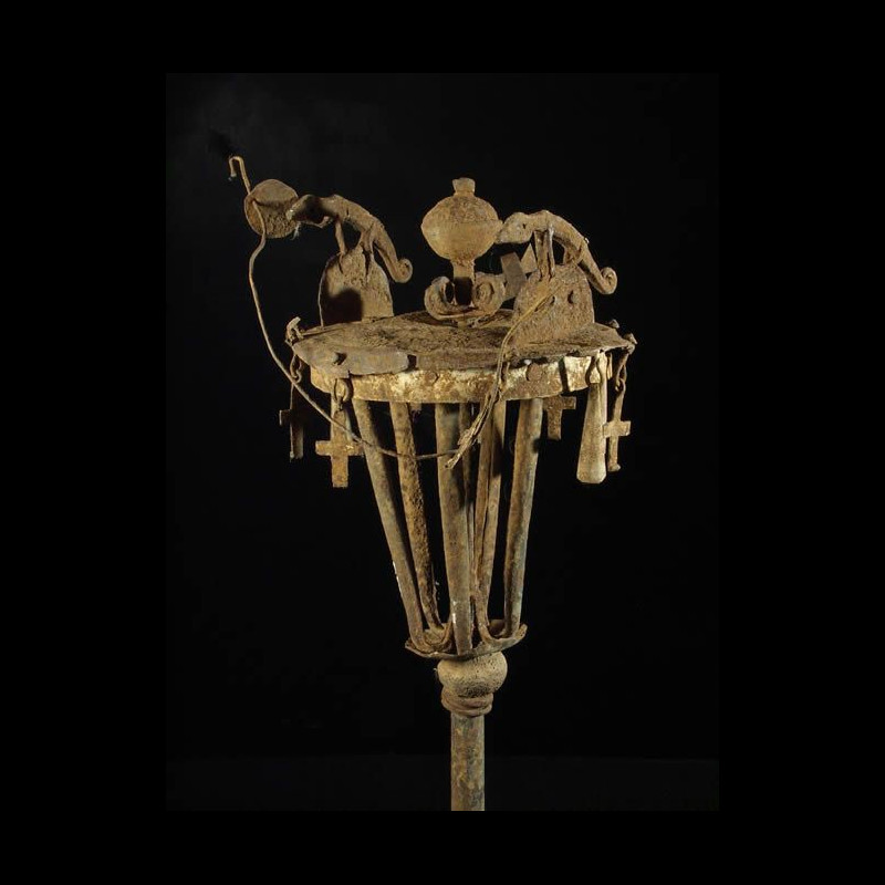 Asen / autel portatif - Ethnie Fon - Benin - Rites funeraires