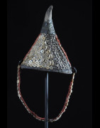 Chapeau coiffe ancien Bwami - Lega - RDC Zaire - Objets usuels