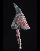 Chapeau coiffe ancien Bwami - Lega - RDC Zaire - Objets usuels
