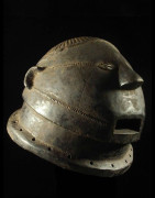 Masque casque ancien - Tabwa - Rdc Zaire - Masques africains