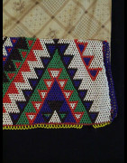 Tablier en perles - Zoulou - Afrique du sud