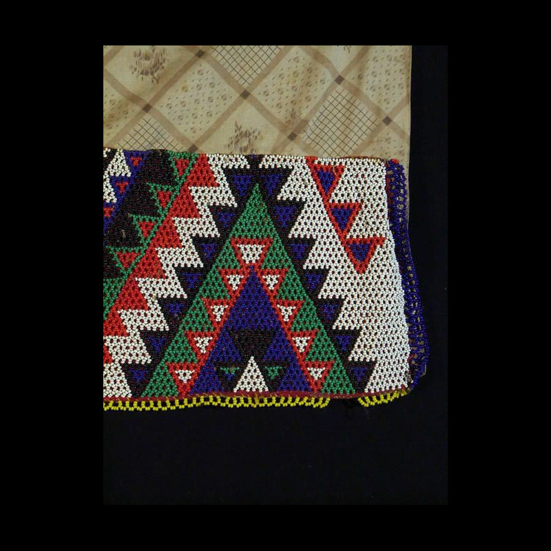 Tablier en perles - Zoulou - Afrique du sud