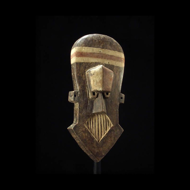 Masque ancien - Kuba / Kete - RDC Zaire