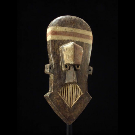Masque ancien - Kuba / Kete - RDC Zaire