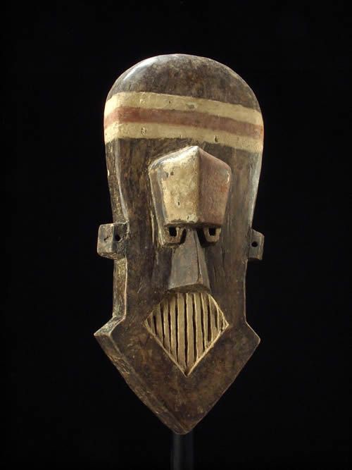 Masque ancien - Kuba / Kete - RDC Zaire