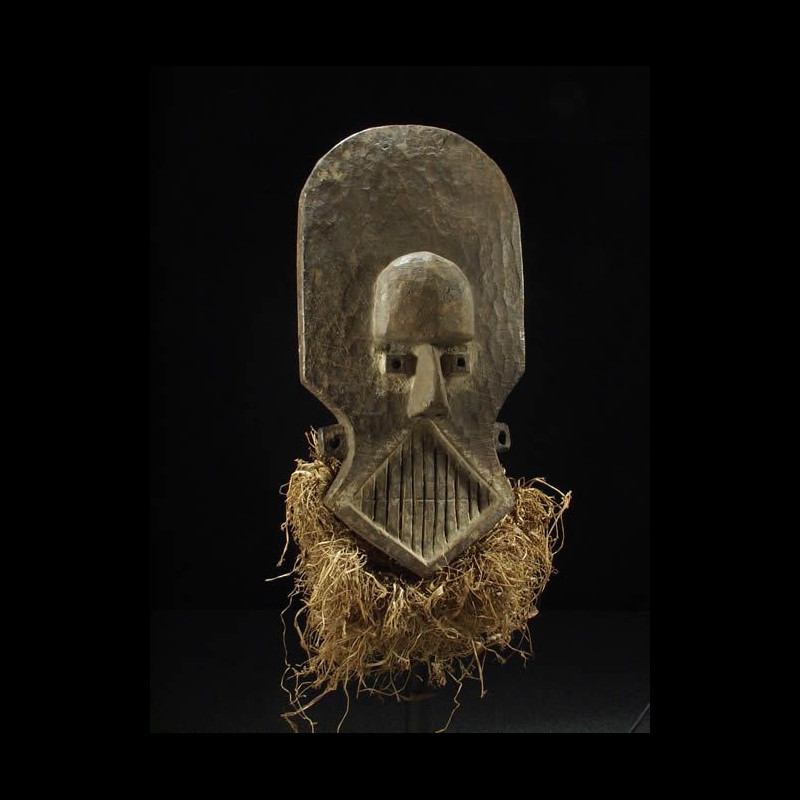 Masque ancien - Kuba / Kete - RDC Zaire
