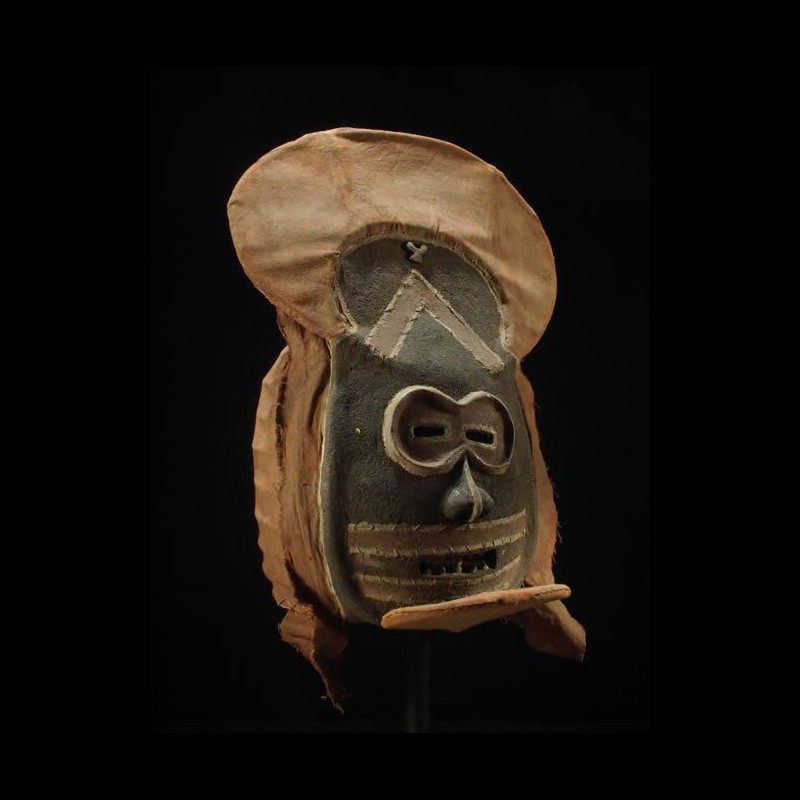Masque Mukanda Kalelwa - Chokwe - Angola - Masques africains