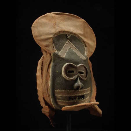 Masque Mukanda Kalelwa - Chokwe - Angola - Masques africains