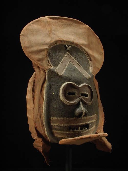 Masque Mukanda Kalelwa - Chokwe - Angola - Masques africains