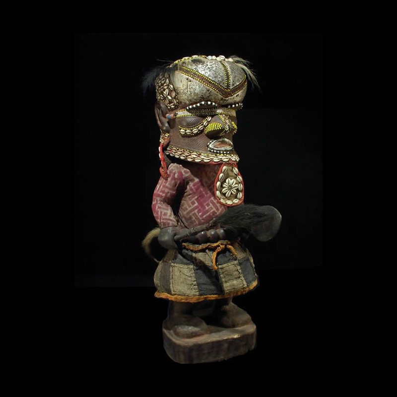Statue Bwoom Lwoop Lambwoom - Kuba / Bushoong - RDC Zaire