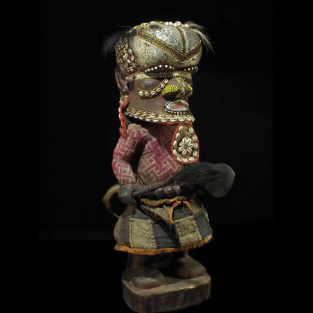 Statue Bwoom Lwoop Lambwoom - Kuba / Bushoong - RDC Zaire