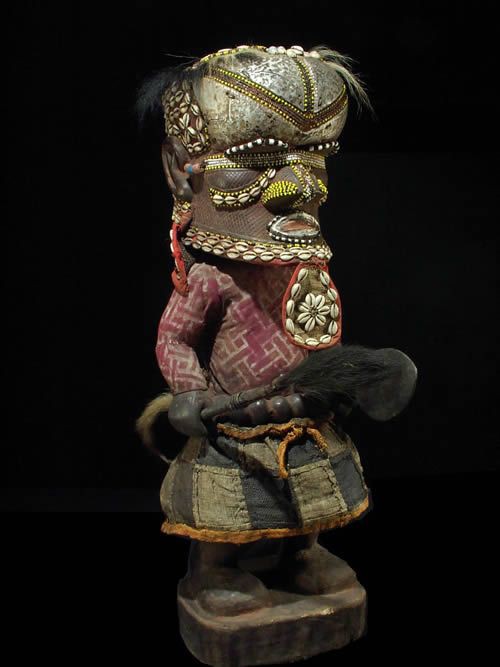 Statue Bwoom Lwoop Lambwoom - Kuba / Bushoong - RDC Zaire