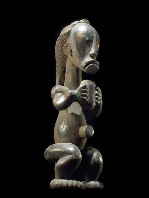 Gardien de reliquaire Biery - Fang / Mwai - Gabon
