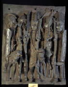 Plaques de palais - Nigeria - BIni Edo - Bronze cire perdue