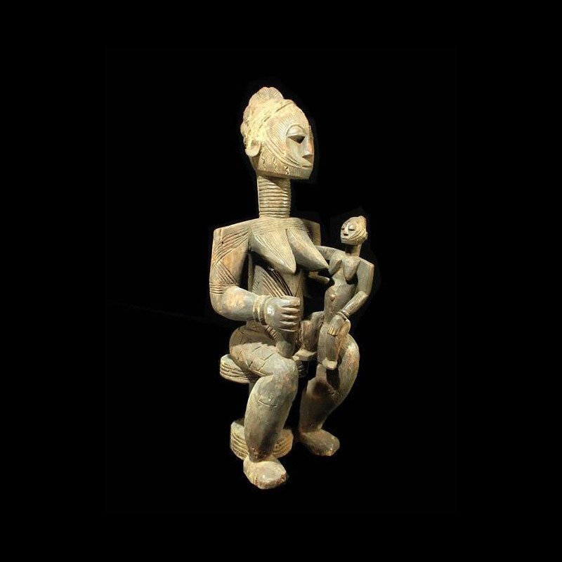 Maternite Okishi - Afo - Nigeria - Statues africaines