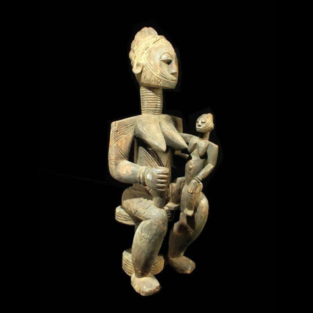 Maternite Okishi - Afo - Nigeria - Statues africaines
