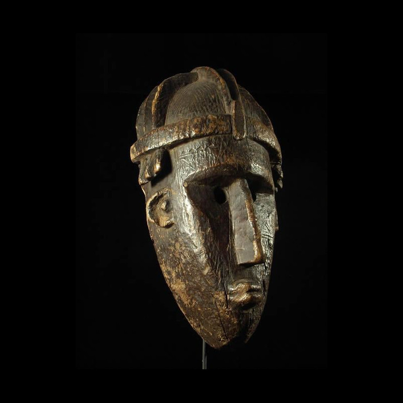 Masque anthropomorphe Region Segou - Bambara - Mali