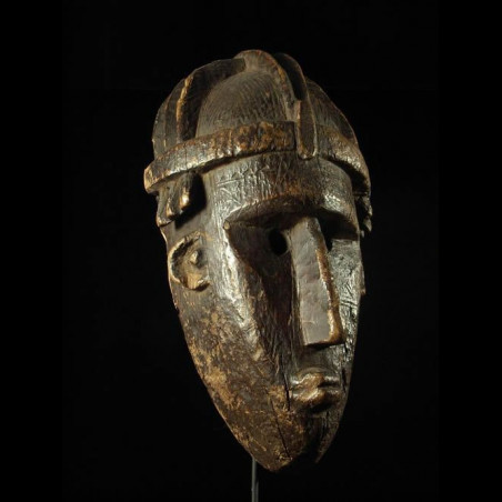 Masque anthropomorphe Region Segou - Bambara - Mali