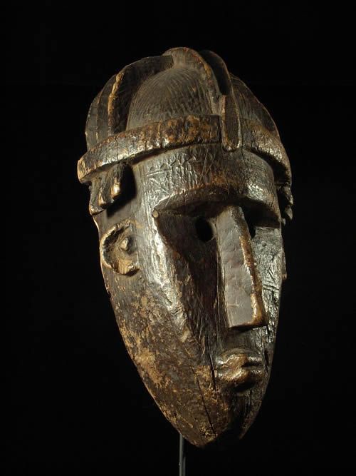 Masque anthropomorphe Region Segou - Bambara - Mali