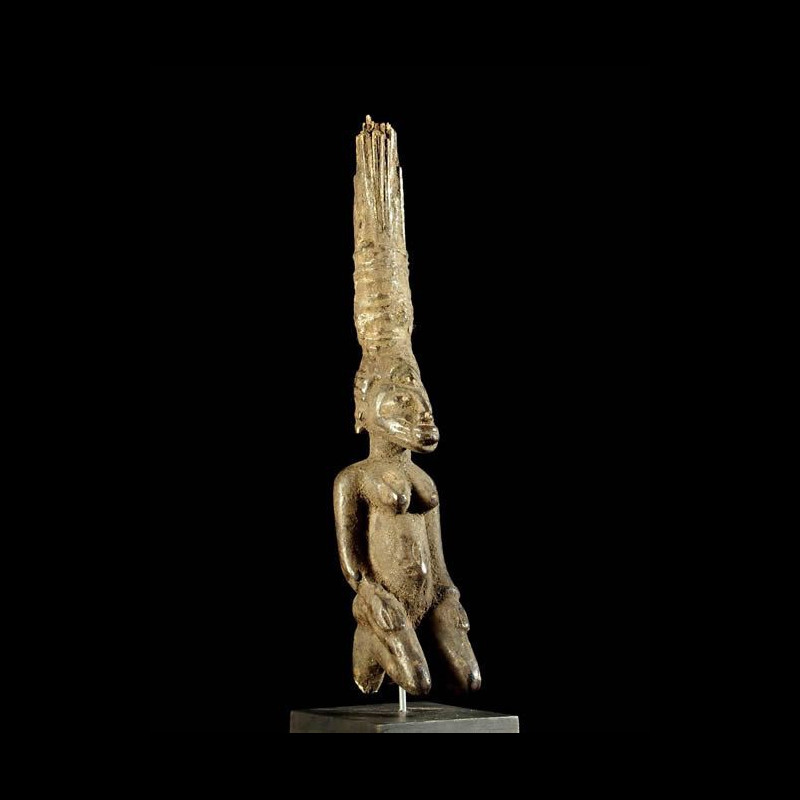 Ancetre feminin - Yoruba - Nigeria - Statues africaines