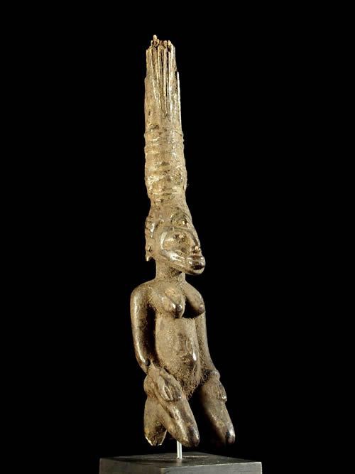 Ancetre feminin - Yoruba - Nigeria - Statues africaines