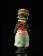 Poupee de mariage- Zoulou - Afrique du sud - Poupees africaines