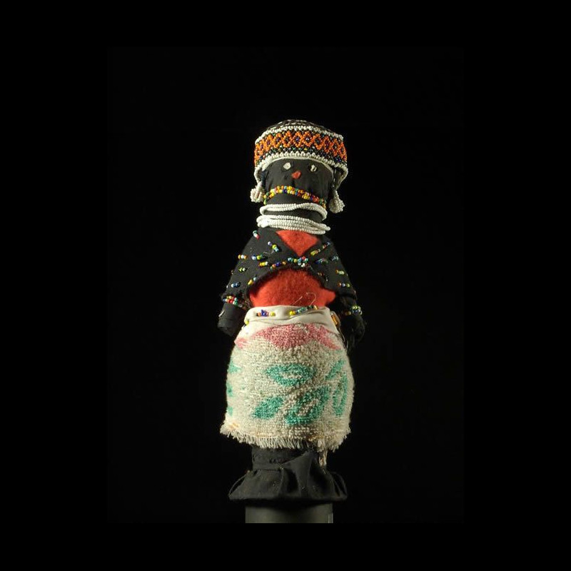 Poupee de mariage- Zoulou - Afrique du sud - Poupees africaines