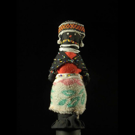 Poupee de mariage- Zoulou - Afrique du sud - Poupees africaines