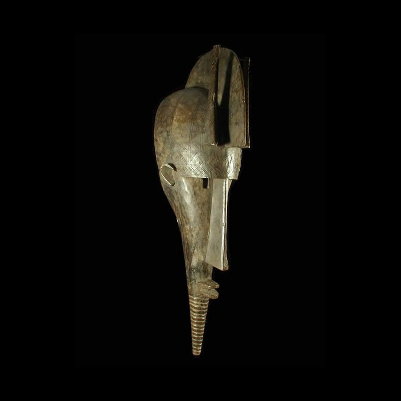 Masque Surukuw Kore - Bambara / Marka - Mali - Masques africains