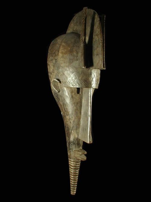 Masque Surukuw Kore - Bambara / Marka - Mali - Masques africains