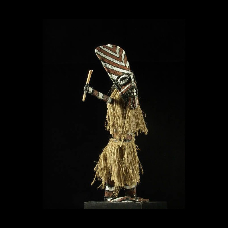 Poupee Akishi - Chokwe - Angola - Poupees africaines