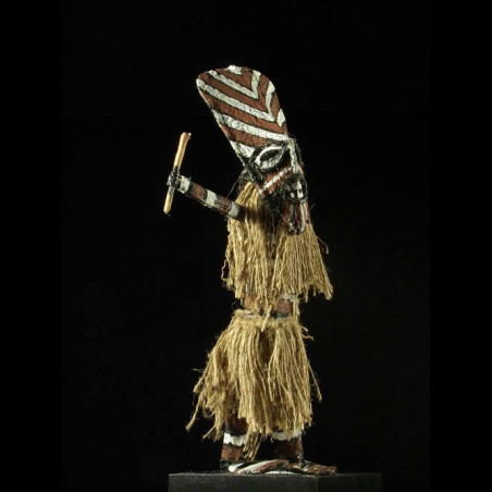 Poupee Akishi - Chokwe - Angola - Poupees africaines