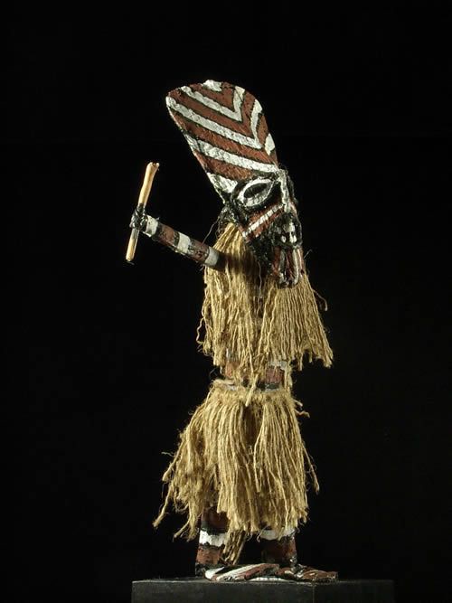 Poupee Akishi - Chokwe - Angola - Poupees africaines