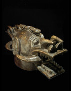 Masque Wanyugo / Poniugo Janiforme - Senoufo - Côte d'Ivoire