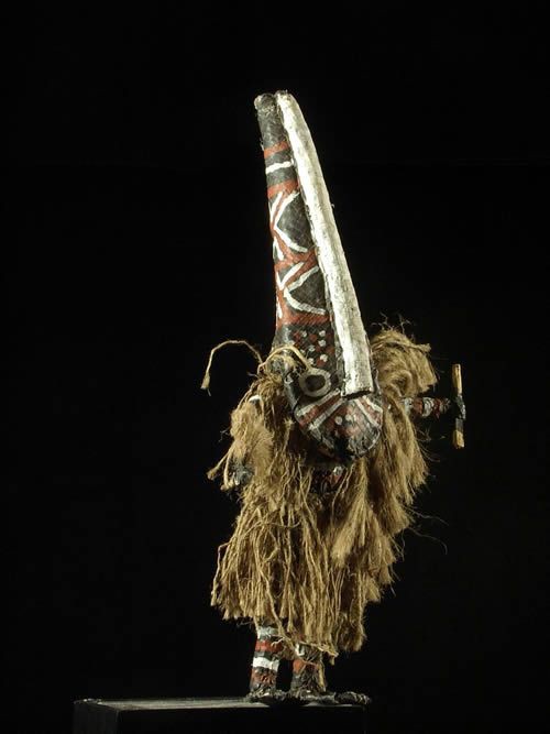 Poupee Akishi - Chokwe - Angola - Poupees africaines