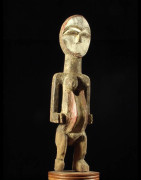 Statue reliquaire polychrome - Tsogho - Gabon