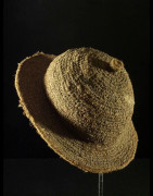 Chapeau de paille tresse ancien - Tamberma - Togo
