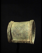 Bracelet monnaie en alliage de cuivre - Gounou / Gayak - Tchad