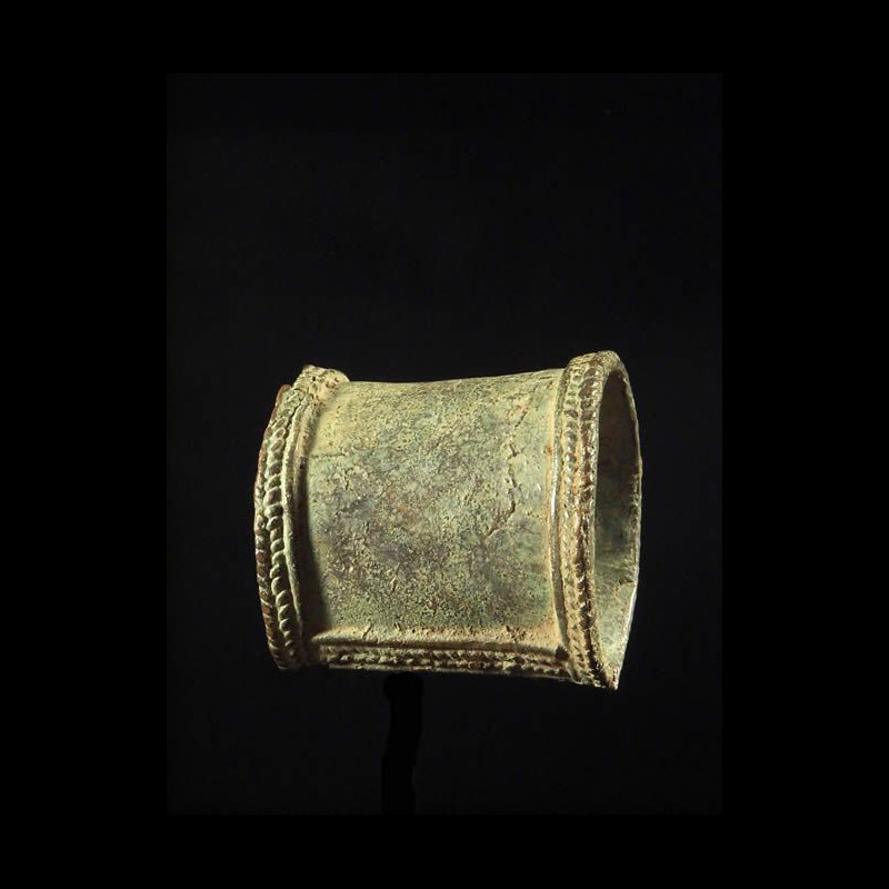 Bracelet monnaie en alliage de cuivre - Gounou / Gayak - Tchad