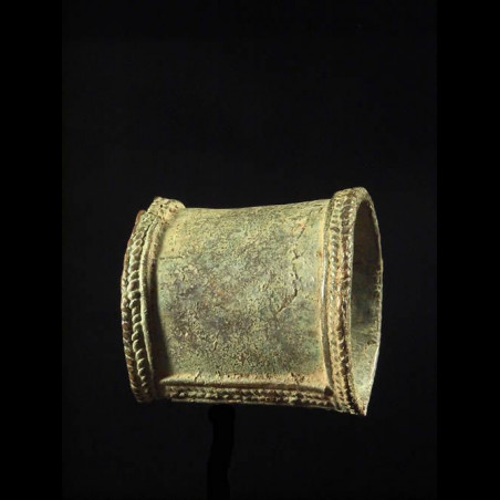 Bracelet monnaie en alliage de cuivre - Gounou / Gayak - Tchad