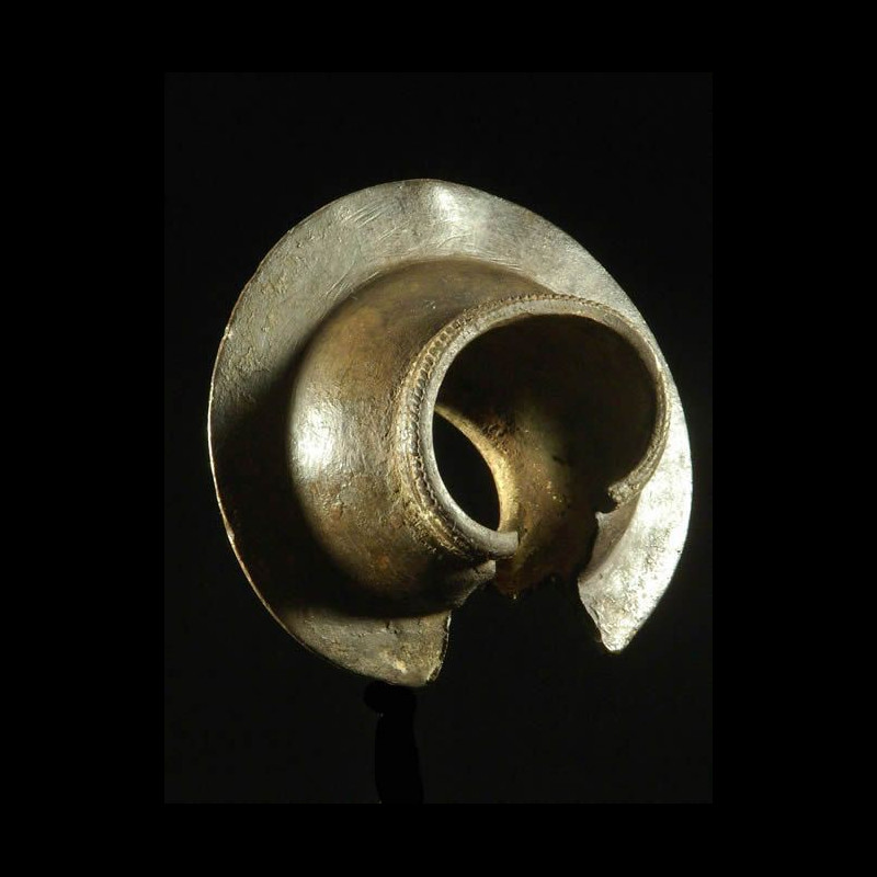 Bracelet Kobre en alliage cuivreux - Mossi - Burkina Faso