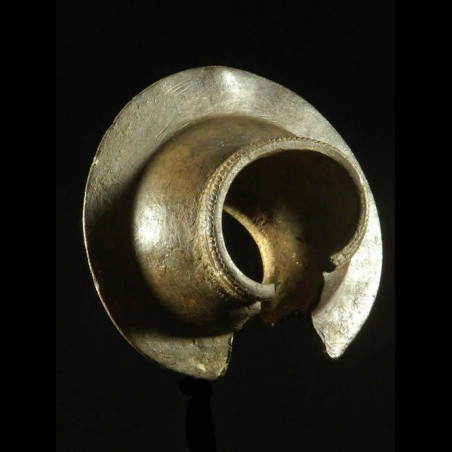 Bracelet Kobre en alliage cuivreux - Mossi - Burkina Faso
