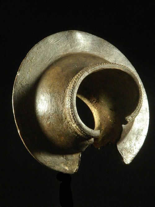 Bracelet Kobre en alliage cuivreux - Mossi - Burkina Faso