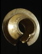 Bracelet Kobre en alliage cuivreux - Mossi - Burkina Faso