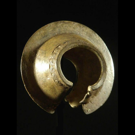 Bracelet Kobre en alliage cuivreux - Mossi - Burkina Faso